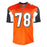 Anthony Munoz Signed Cincinnati Orange Football Jersey (Beckett)