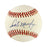 Dale Murphy Signed William D White President Rawlings Official National League Baseball (JSA AV22550)