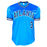 Dale Murphy Signed NL MVP 82, 83 Inscription Atlanta Blue Baseball Jersey (Becket)