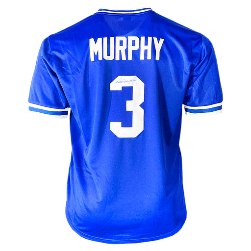 Dale Murphy Signed Atlanta Royal Blue Baseball Jersey (JSA)