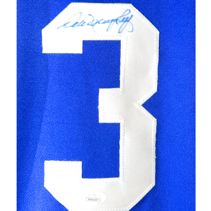 Dale Murphy Signed Blue Ink Atlanta Royal Blue Baseball Jersey (JSA)