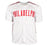 Dale Murphy Signed NL MVP 82,83 Inscription Philadelphia Pinstripe Baseball Jersey (Beckett) - RSA