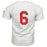 Stan Musial Signed HOF 69 Inscription Authentic St. Louis Cardinals Grey Mitchell & Ness Baseball Jersey (PSA)