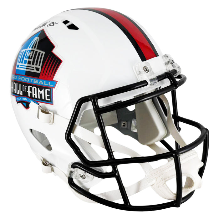 Joe Namath Signed Hall of Fame Speed Full-Size Replica Football Helmet (PSA)