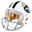 Joe Namath Signed Double Signature New York Jets Throwback 65-77 Authentic Speed Full-Size Football Helmet (JSA)