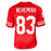 Renaldo Nehemiah Signed San Francisco Red Football Jersey (JSA)