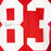 Renaldo Nehemiah Signed San Francisco Red Football Jersey (JSA)
