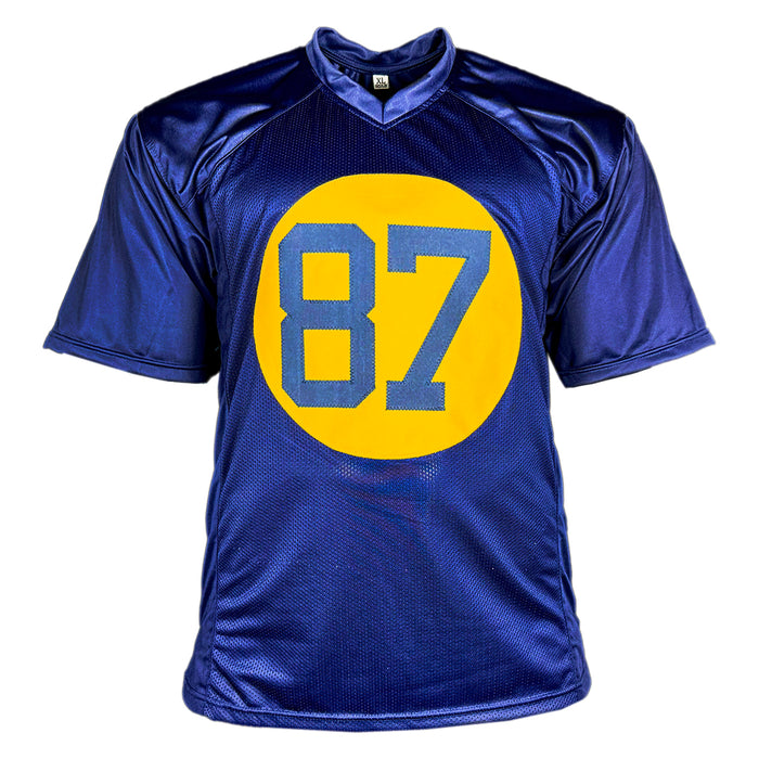 Jordy Nelson Signed Green Bay Navy Football Jersey (JSA)