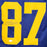 Jordy Nelson Signed Green Bay Navy Football Jersey (JSA)