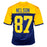 Jordy Nelson Signed Green Bay Throwback Football Jersey (JSA)