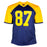 Jordy Nelson Signed Green Bay Throwback Football Jersey (JSA)