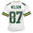 Jordy Nelson Signed Green Bay White Football Jersey (JSA)