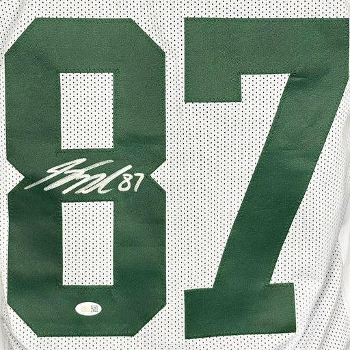 Jordy Nelson Signed Green Bay White Football Jersey (JSA)