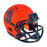 Ozzie Newsome Signed Cleveland Browns Rave Mini Football Helmet (JSA)