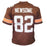 Ozzie Newsome Signed Cleveland Brown Football Jersey (Beckett)