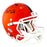 Ozzie Newsome Signed HOF 99 Inscription Cleveland Browns Throwback 75-05 Speed Full-Size Replica Football Helmet (JSA)