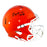Ozzie Newsome Signed HOF 99 Inscription Cleveland Browns Throwback 75-05 Speed Full-Size Replica Football Helmet (JSA)