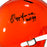 Ozzie Newsome Signed HOF 99 Inscription Cleveland Browns Throwback 75-05 Speed Full-Size Replica Football Helmet (JSA)