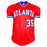 Phil Niekro Signed Atlanta Red Baseball Jersey (JSA)