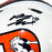 Bo Nix Signed Denver Broncos Authentic Alt 2023 Speed Full-Size Football Helmet (Beckett)