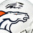Bo Nix Signed Denver Broncos Authentic Alt 2024 Speed Full-Size Football Helmet (Beckett)