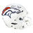 Bo Nix Signed Denver Broncos Alt 2024 SpeedFlex Full-Size Replica Football Helmet (Beckett)