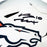 Bo Nix Signed Denver Broncos Alt 2024 SpeedFlex Full-Size Replica Football Helmet (Beckett)