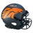 Bo Nix Signed Denver Broncos Authentic Eclipse Full-Size Football Helmet (Beckett)