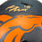 Bo Nix Signed Denver Broncos Authentic Eclipse Full-Size Football Helmet (Beckett)