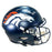 Bo Nix Signed Denver Broncos Authentic SpeedFlex Full-Size Football Helmet (Beckett)