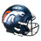 Bo Nix Signed Denver Broncos Authentic Speed Full-Size Football Helmet (Beckett)