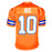 Bo Nix Signed Denver Orange Football Jersey (Beckett)