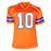 Bo Nix Signed Denver Orange Football Jersey (Beckett)