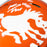 Bo Nix Signed Denver Broncos Throwback 1966 Authentic Speed Full-Size Football Helmet (Beckett)