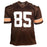 David Njoku Abbreviated Sig Cleveland Football Jersey Brown (JSA)