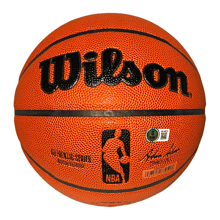 Joakim Noah Signed NBA Wilson Authentic Series Basketball (Beckett)
