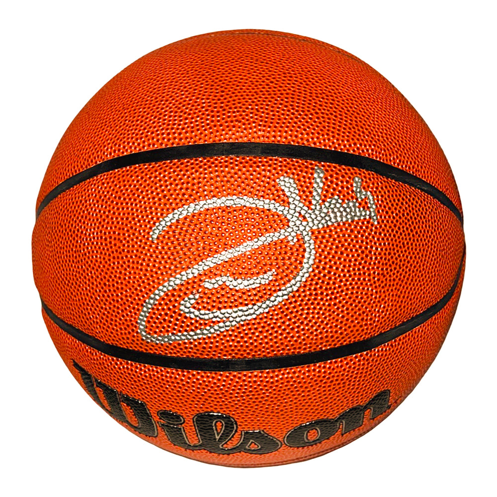 Joakim Noah Signed NBA Wilson Authentic Series Basketball (Beckett)