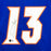 Joakim Noah Signed Florida College Blue Basketball Jersey (Beckett)