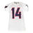 Jaylin Noel Signed Houston White Game Style Football Jersey (JSA)