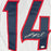 Jaylin Noel Signed Houston White Game Style Football Jersey (JSA)