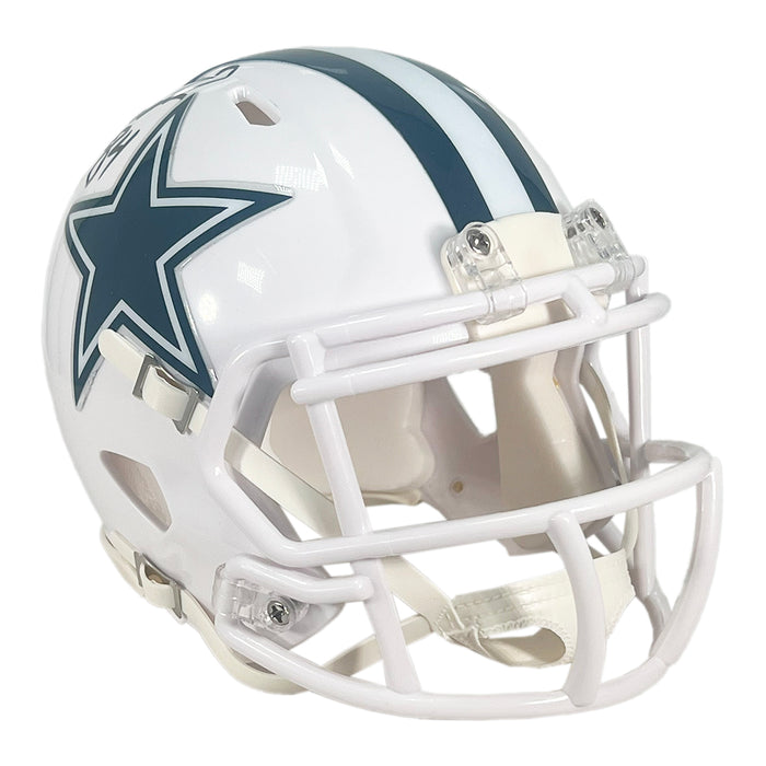 Jay Novacek Signed Dallas Cowboys Alt 2022 Speed Mini Football Helmet (JSA)