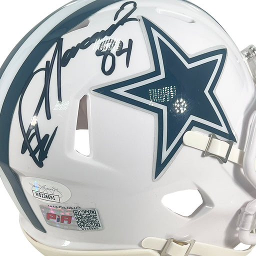 Jay Novacek Signed Dallas Cowboys Alt 2022 Speed Mini Football Helmet (JSA)