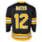 Adam Oates Signed Boston Black HOF 12 Hockey Jersey (Beckett)