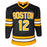 Adam Oates Signed Boston Black HOF 12 Hockey Jersey (Beckett)
