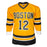 Adam Oates Signed Boston Yellow HOF 12 Hockey Jersey (Beckett)