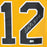 Adam Oates Signed Boston Yellow HOF 12 Hockey Jersey (Beckett)