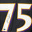 Jonathan Ogden Signed Baltimore Black Football Jersey (Beckett)
