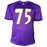 Jonathan Ogden Signed Baltimore Purple Football Jersey (Beckett)