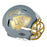 Christian Okoye Signed Kansas City Chiefs Slate Alternate Speed Mini Football Helmet (Beckett)