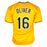 Al Oliver Signed Pittsburgh Yellow Baseball Jersey (JSA)